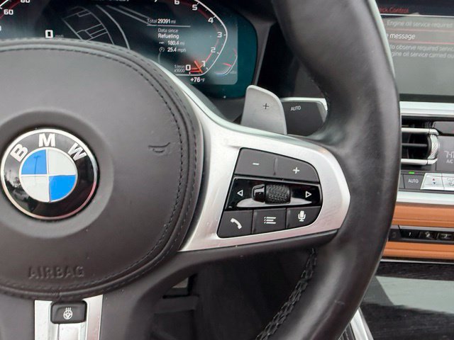 Used 2021 BMW M440i Convertible w/ Executive Package RWD image 21