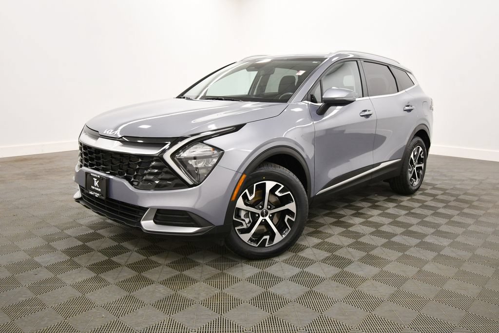 Certified 2023 Kia Sportage EX AWD/4WD image 2