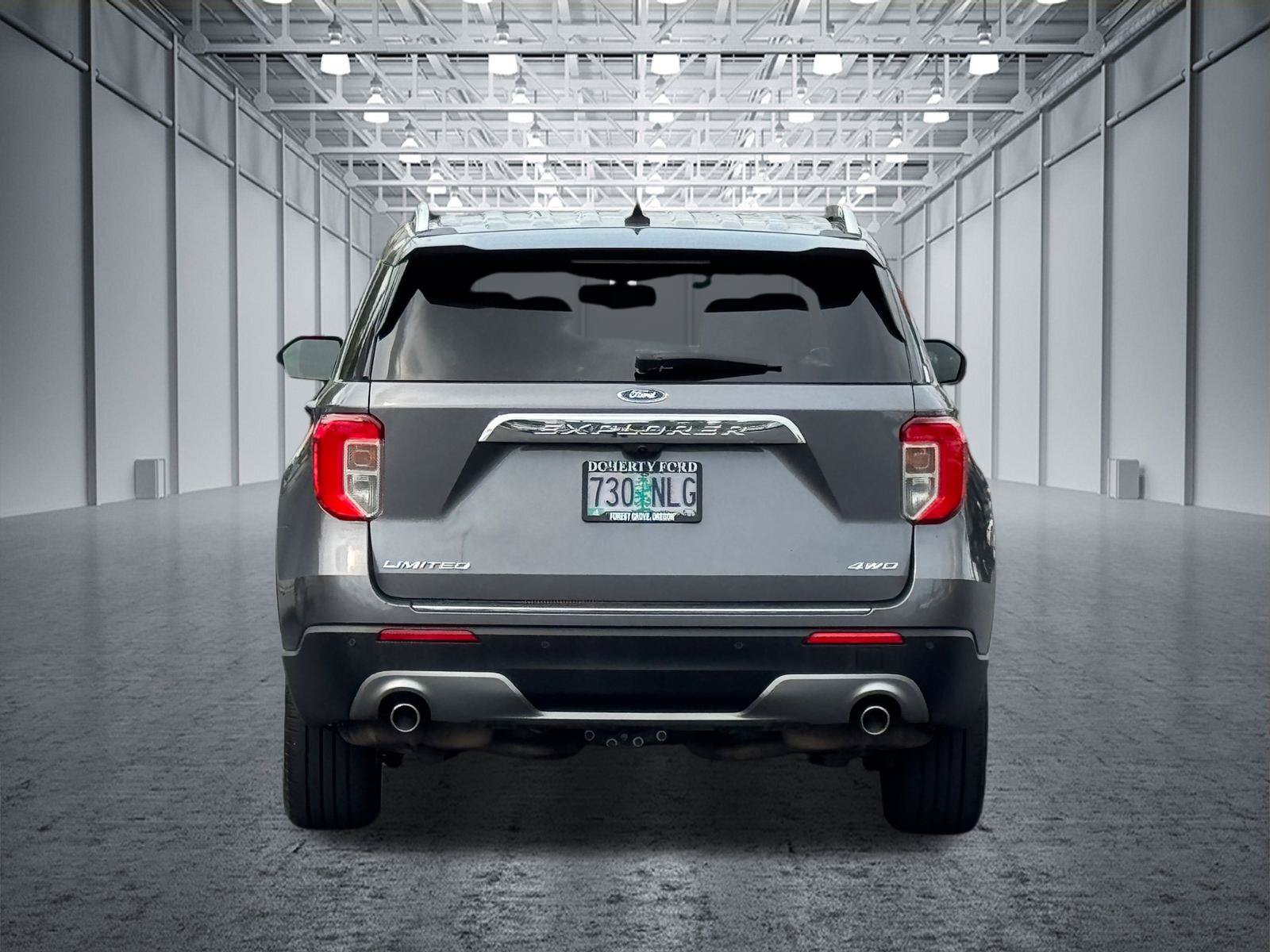 Used 2022 Ford Explorer Limited AWD/4WD image 10