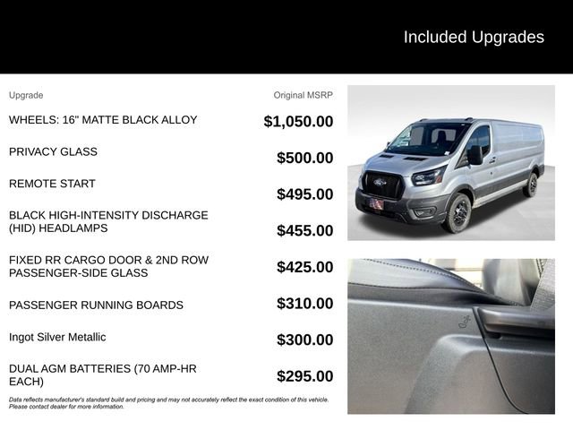 New 2026 Ford Transit 350 Low Roof AWD image 5