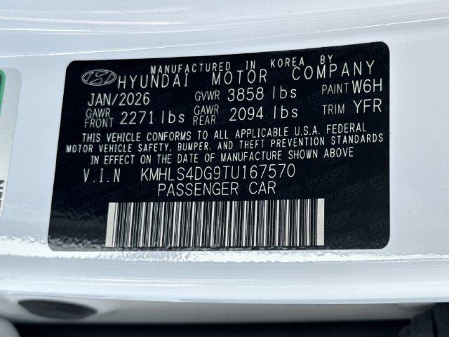 New 2026 Hyundai Elantra SEL Sport Premium FWD image 35
