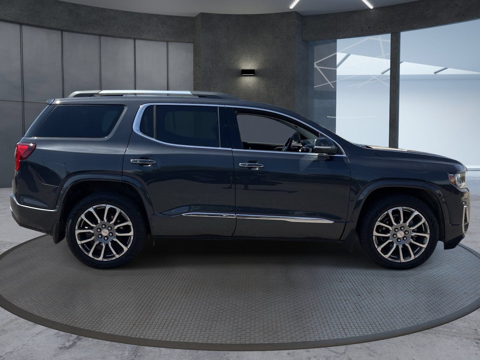 Certified 2021 GMC Acadia Denali w/ Denali Ultimate Package AWD/4WD image 7