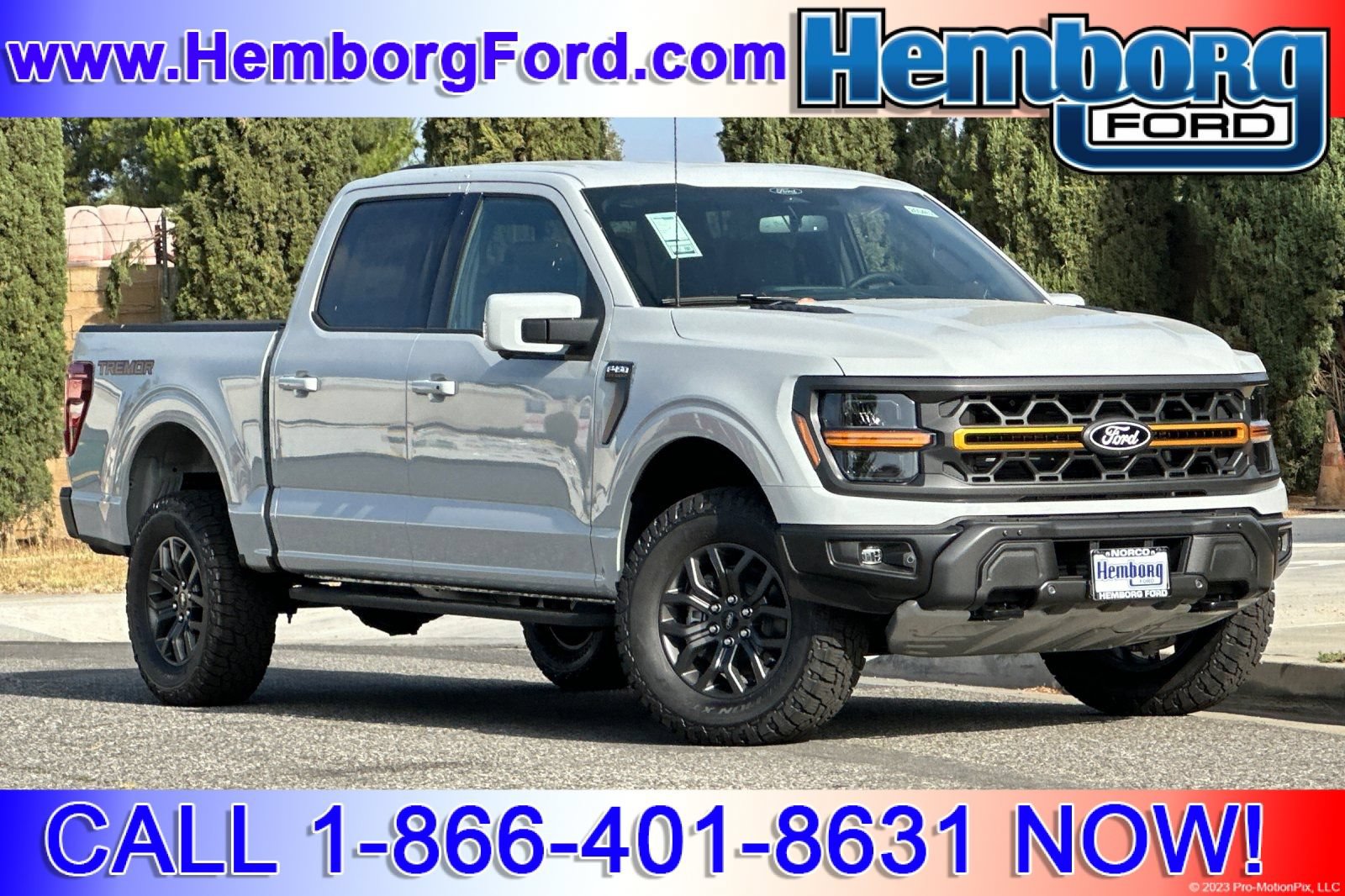 New 2026 Ford F150 Tremor w/ Equipment Group 402A High