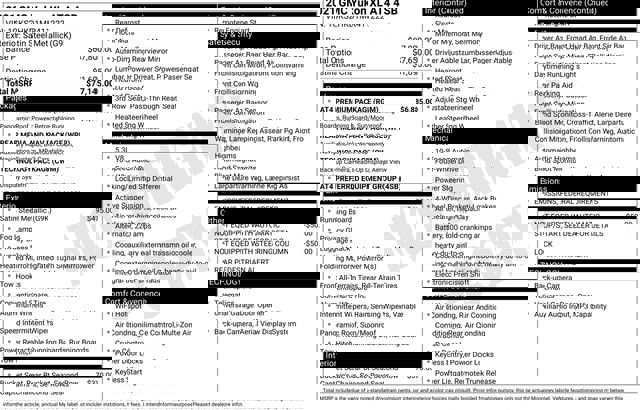 Used 2021 GMC Yukon XL AT4 w/ AT4 Premium Package image 37