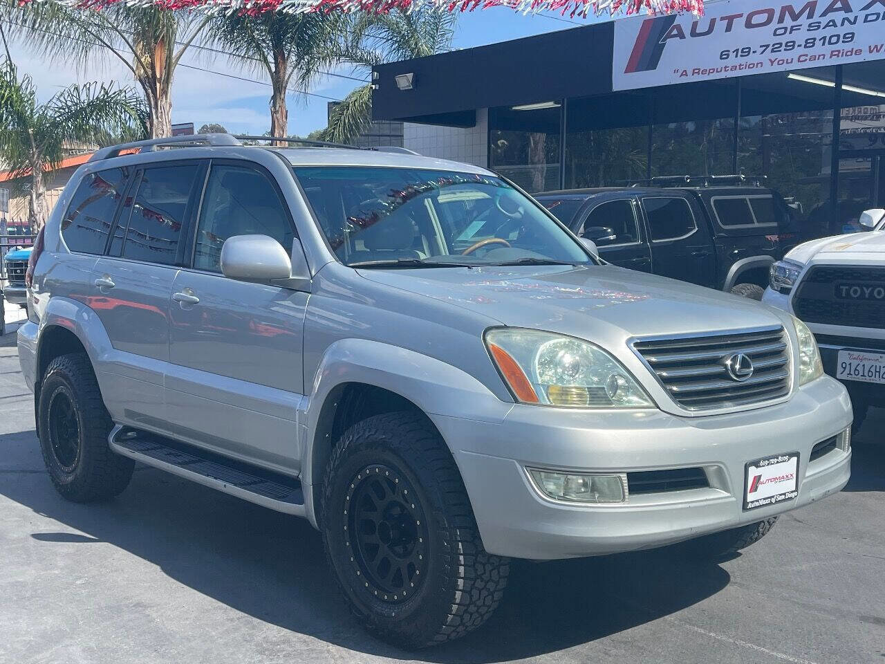 Used 2003 Lexus GX 470