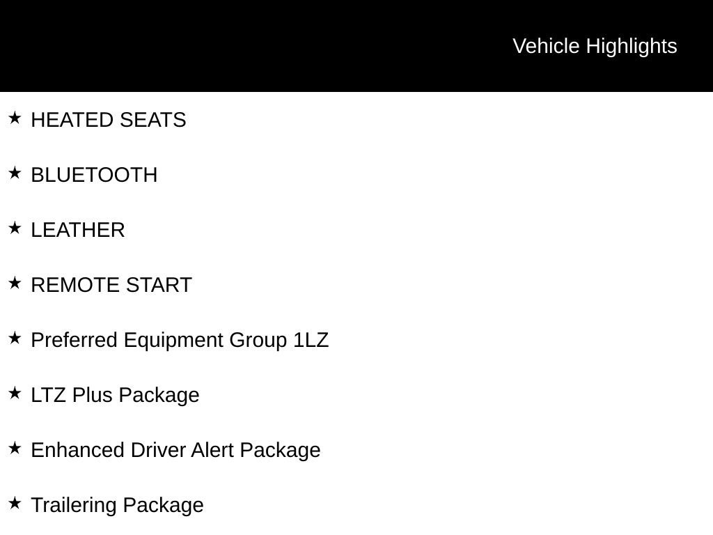 Used 2018 Chevrolet Silverado 1500 LTZ w/ LTZ Plus Package image 7