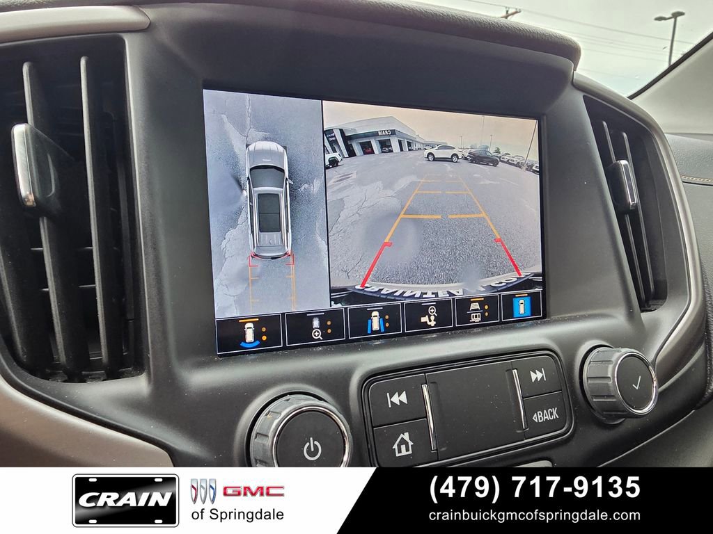 Used 2022 GMC Terrain AT4 w/ Infotainment Package II AWD/4WD image 16