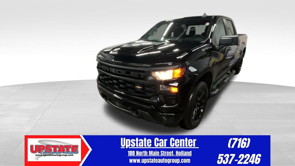 Used 2024 Chevrolet Silverado 1500 Custom AWD/4WD image 1