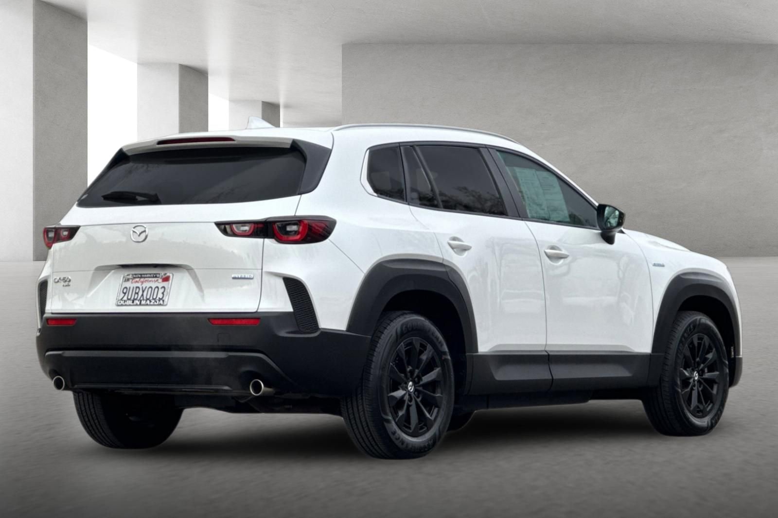 Certified 2025 MAZDA CX-50 2.5 Hybrid w/ Weather Package image 4