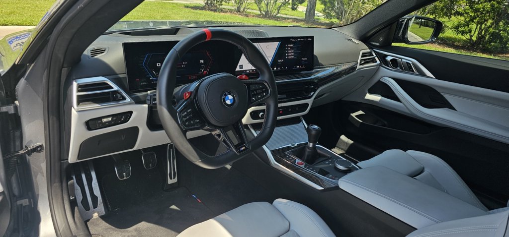 Used 2025 BMW M4 Coupe w/ Executive Package RWD image 15