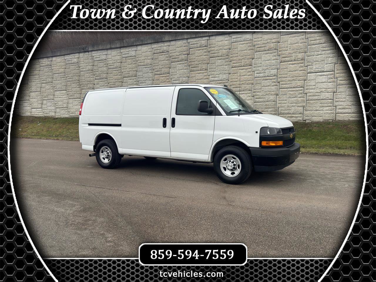 Used 2019 Chevrolet Express 3500 w/ Driver Convenience Package