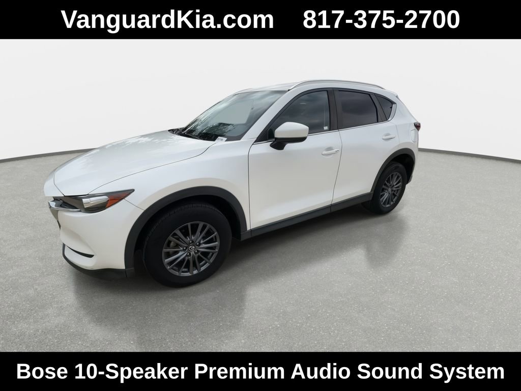 Used 2021 MAZDA CX-5 Touring w/ Touring Preferred SV Package image 4
