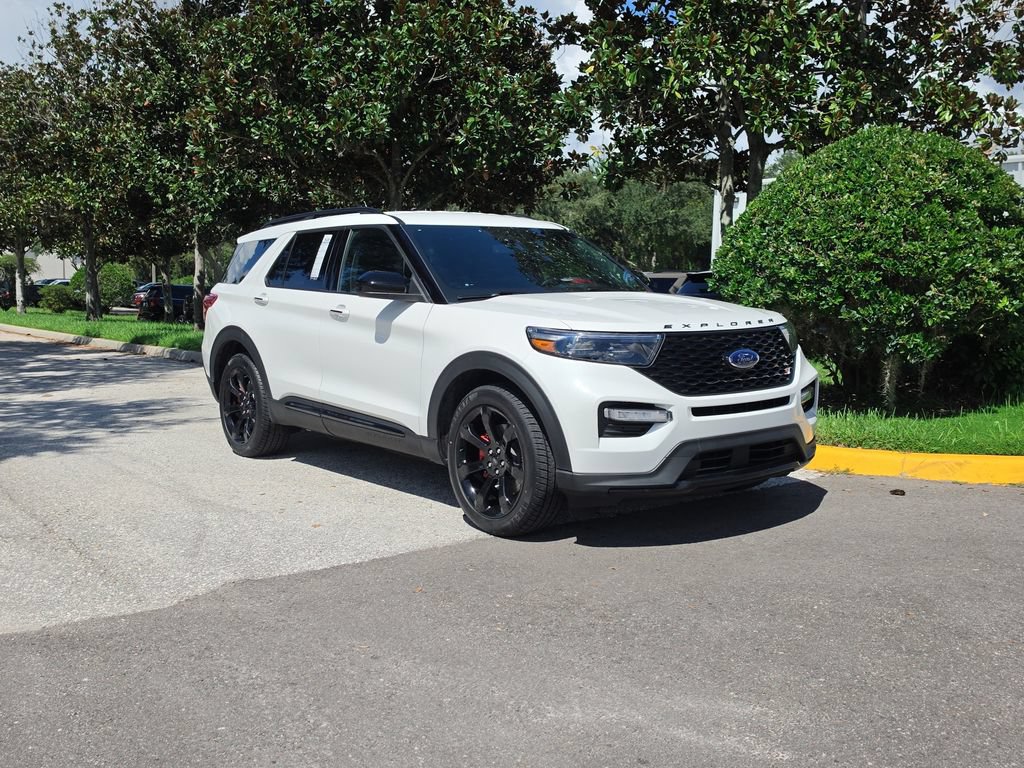 Used 2022 Ford Explorer ST w/ ST Street Pack RWD image 2