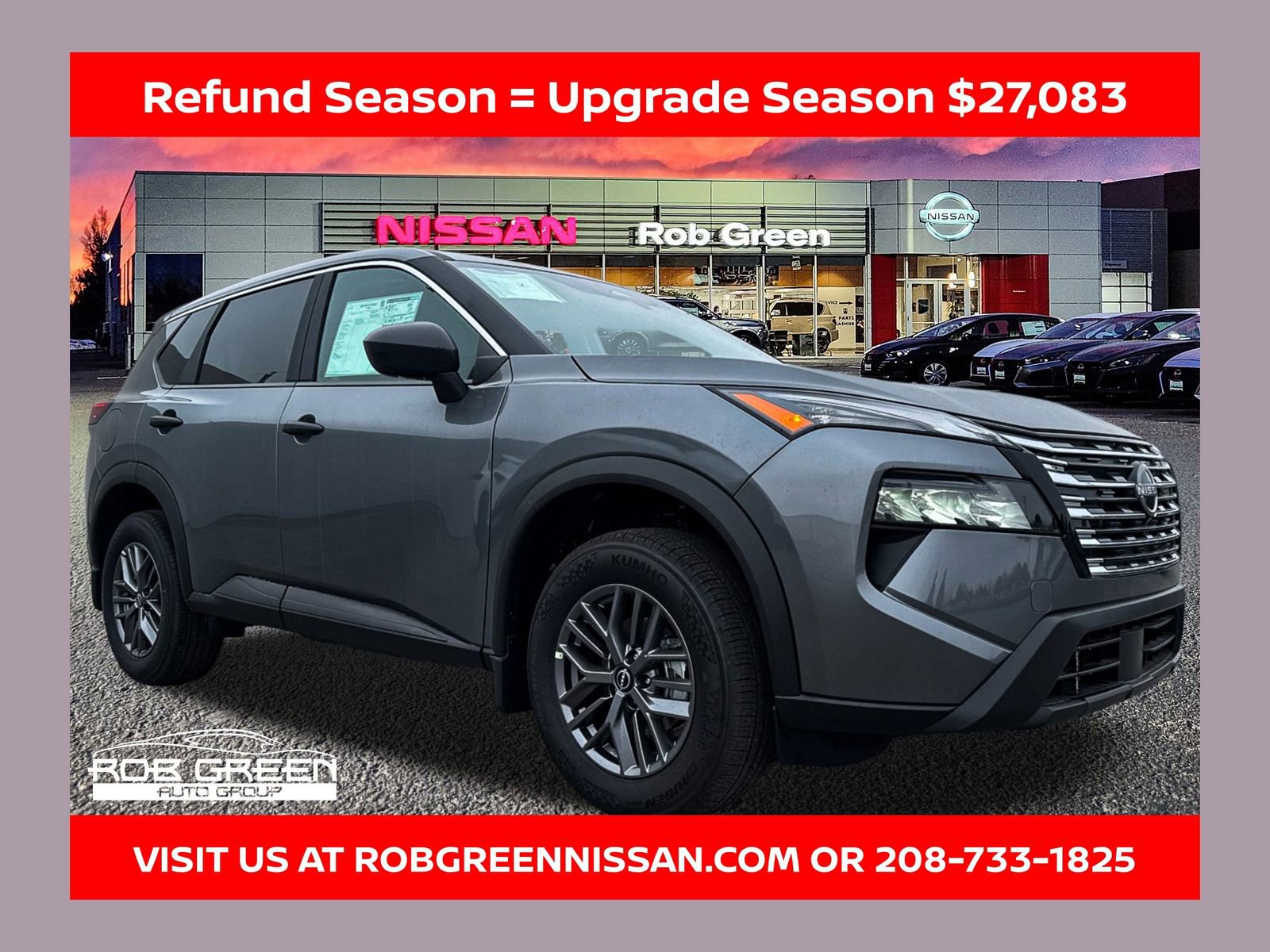 New 2026 Nissan Rogue S image 1