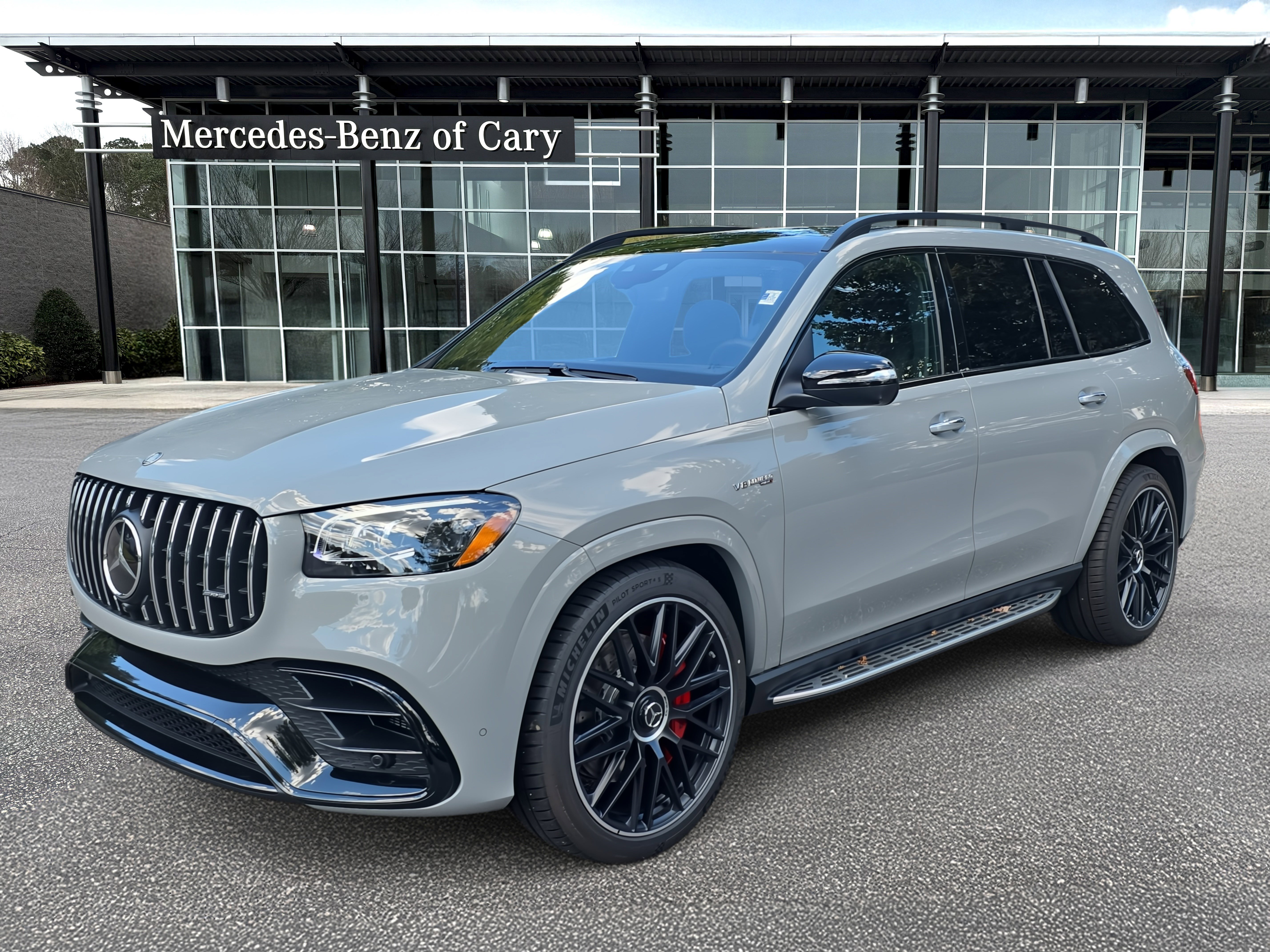 New 2026 Mercedes-Benz GLS 63 AMG 4MATIC image 1