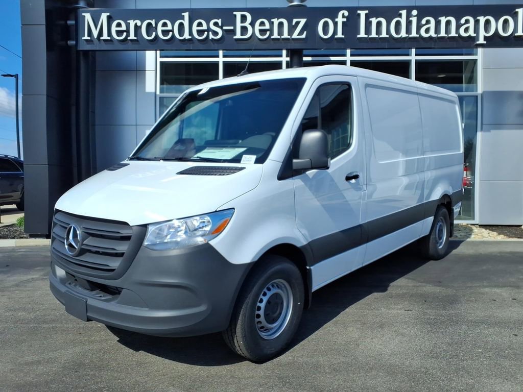 New 2026 Mercedes-Benz Sprinter 144 Cargo image 2