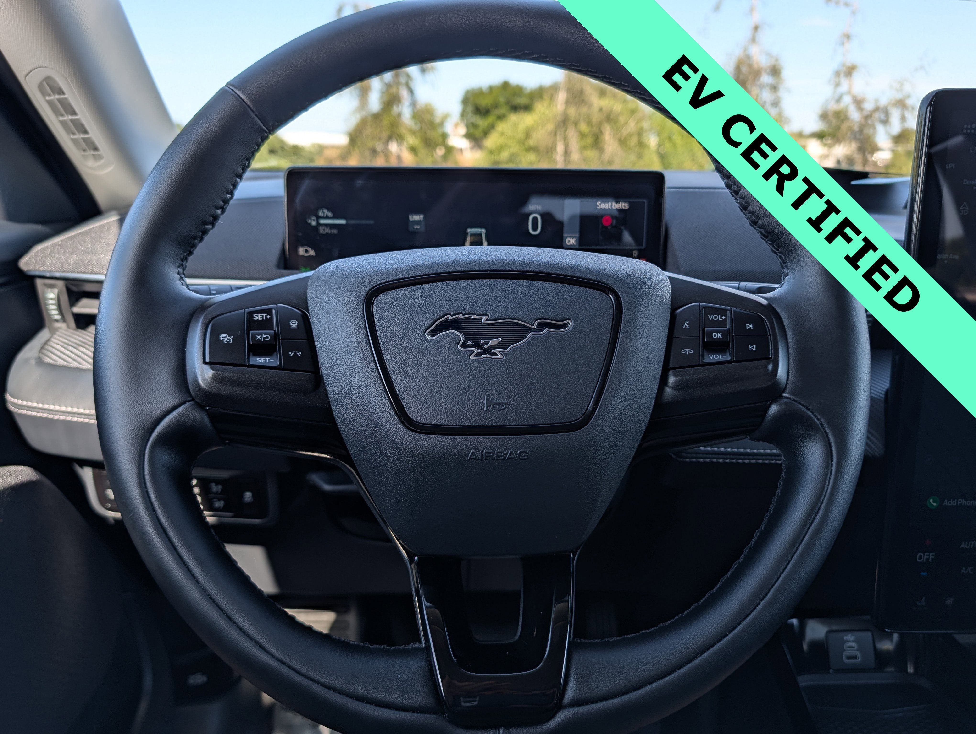 Certified 2025 Ford Mustang Mach-E Select w/ Comfort Package Lite AWD/4WD image 25