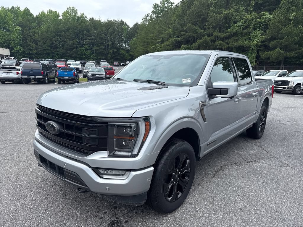 Used 2023 Ford F150 Platinum w/ Equipment Group 701A High AWD/4WD video 3