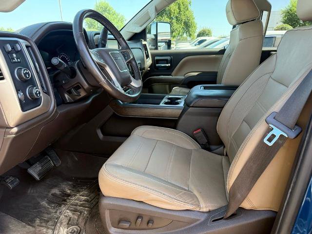 Used 2017 GMC Sierra 2500 Denali w/ Duramax Plus Package AWD/4WD image 16