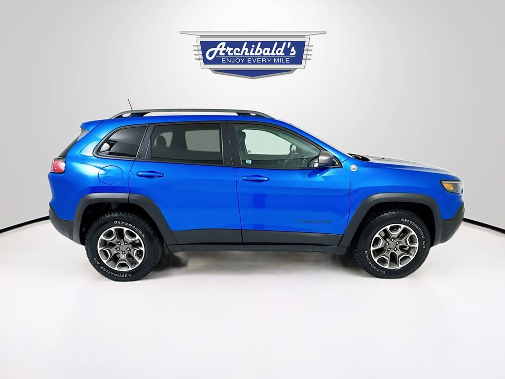 Used 2021 Jeep Cherokee Trailhawk w/ Trailer Tow Group AWD/4WD image 8