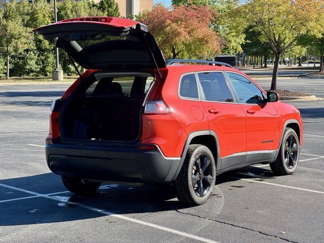 Used 2021 Jeep Cherokee Latitude Plus image 18