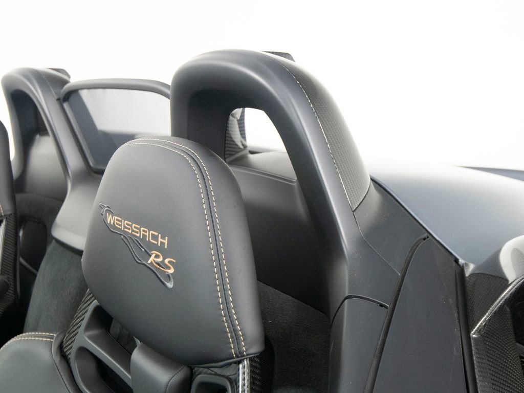 Certified 2025 Porsche 718 Boxster Spyder RS RWD image 41