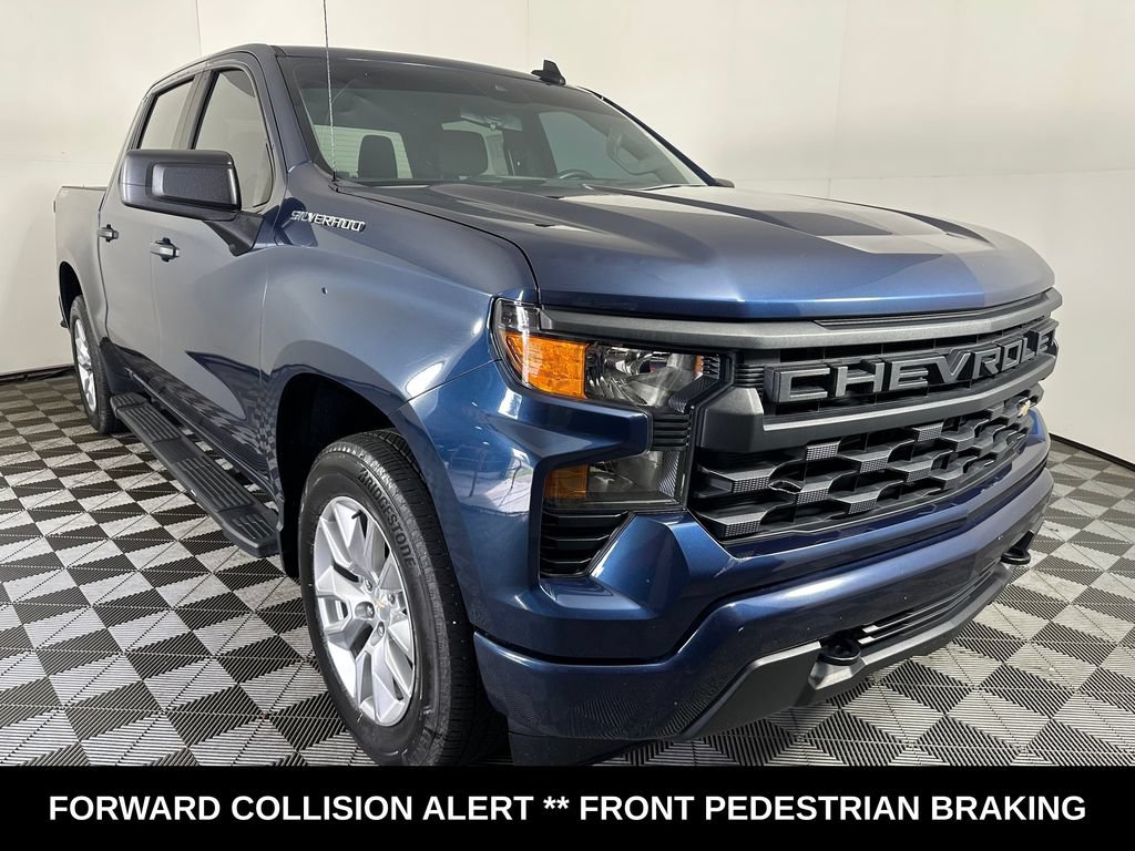 Used 2022 Chevrolet Silverado 1500 Custom AWD/4WD image 7