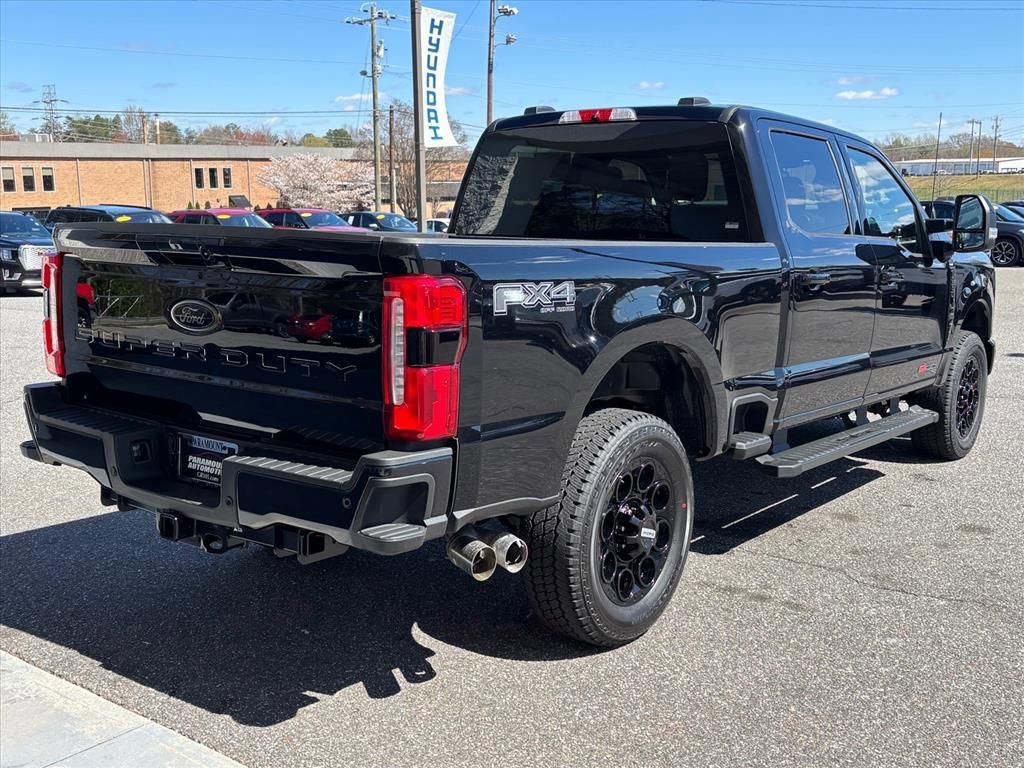 New 2026 Ford F250 Lariat w/ Black Appearance Package AWD/4WD image 26