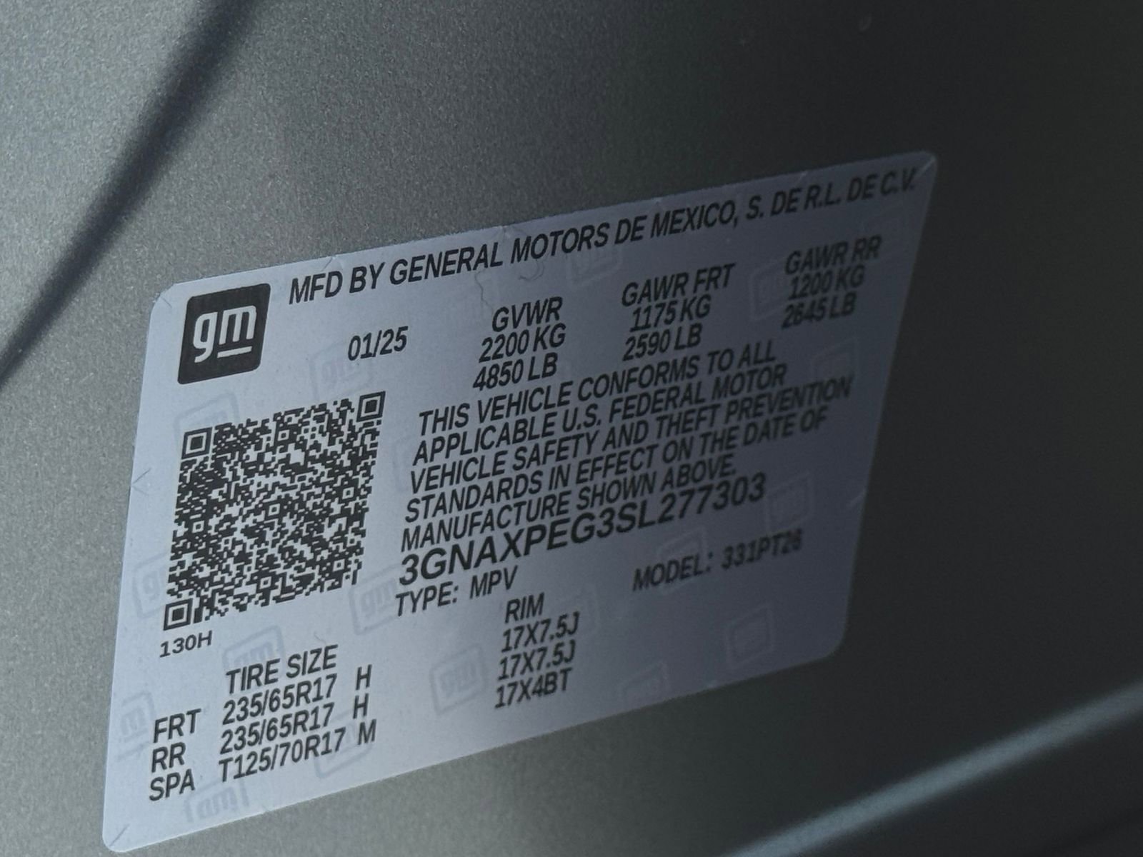 Used 2025 Chevrolet Equinox LT image 28