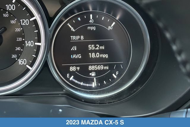 Used 2023 MAZDA CX-5 AWD 2.5 S w/ Select Package image 27
