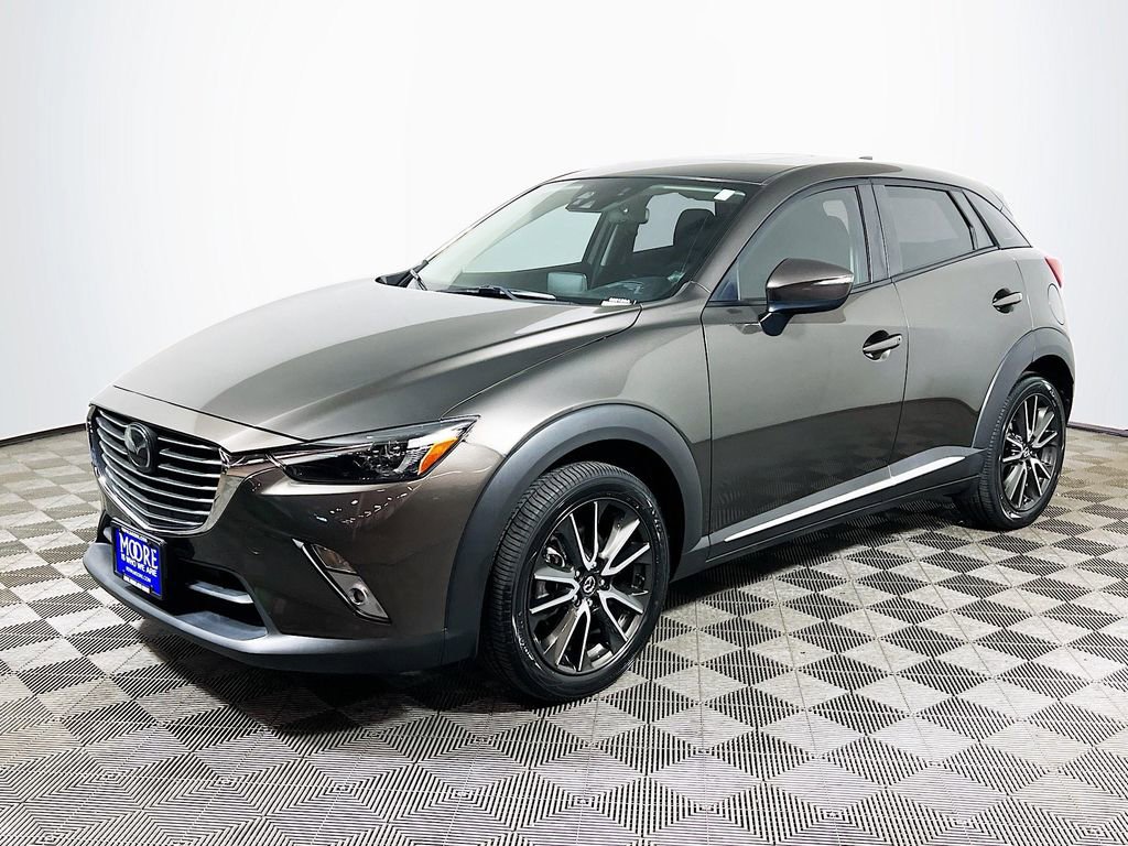 Used 2016 MAZDA CX-3 Grand Touring AWD/4WD image 3