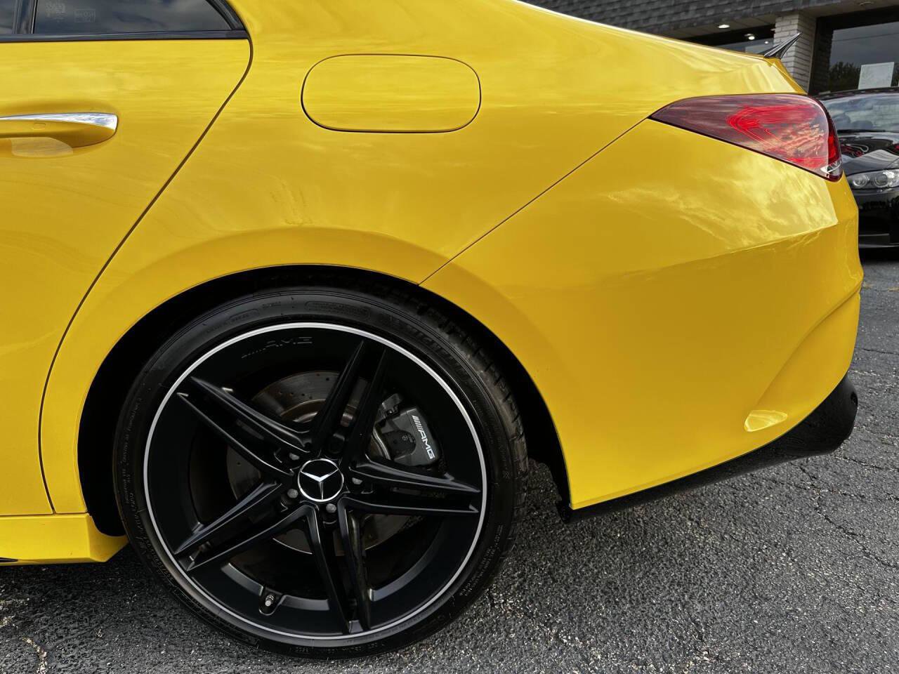 Used 2021 Mercedes-Benz CLA 45 AMG 4MATIC image 19