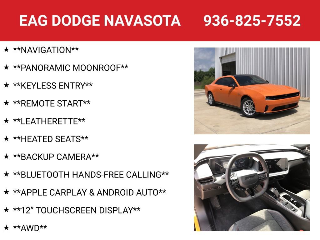 Used 2025 Dodge Charger R/T w/ Sun & Sound Package image 4