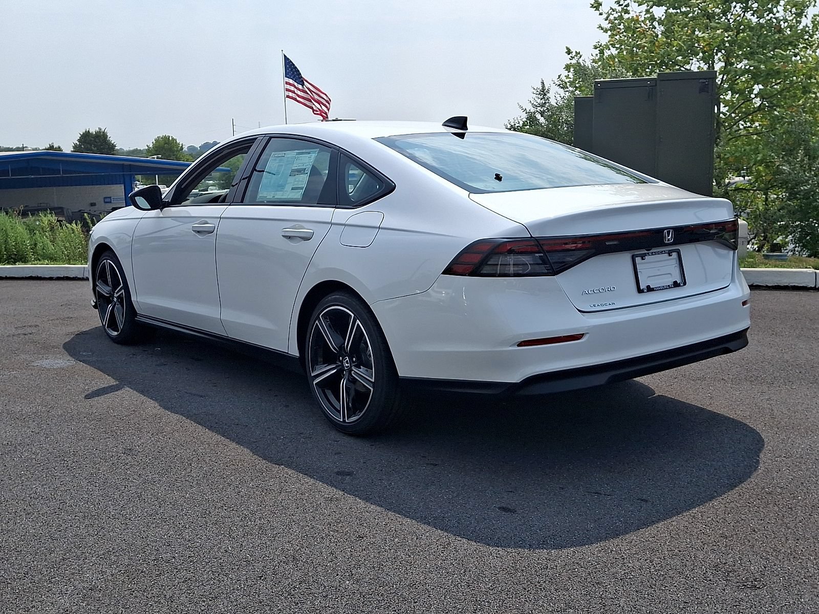 New 2026 Honda Accord SE image 3
