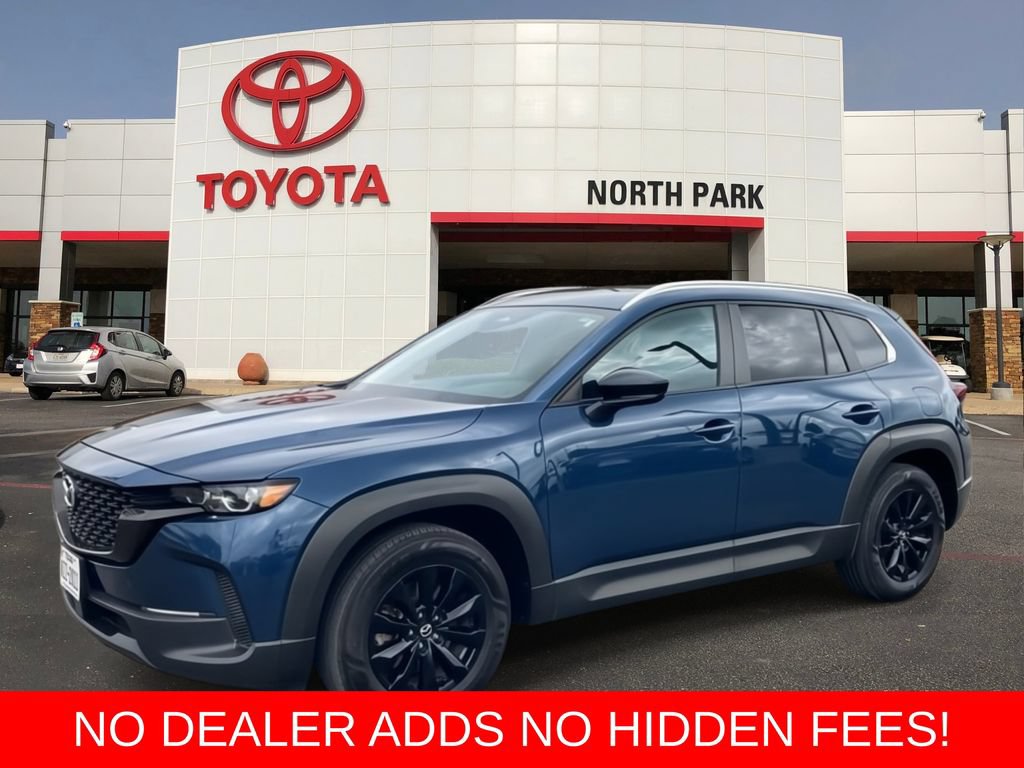 Used 2025 MAZDA CX-50 AWD 2.5 S w/ Preferred Package