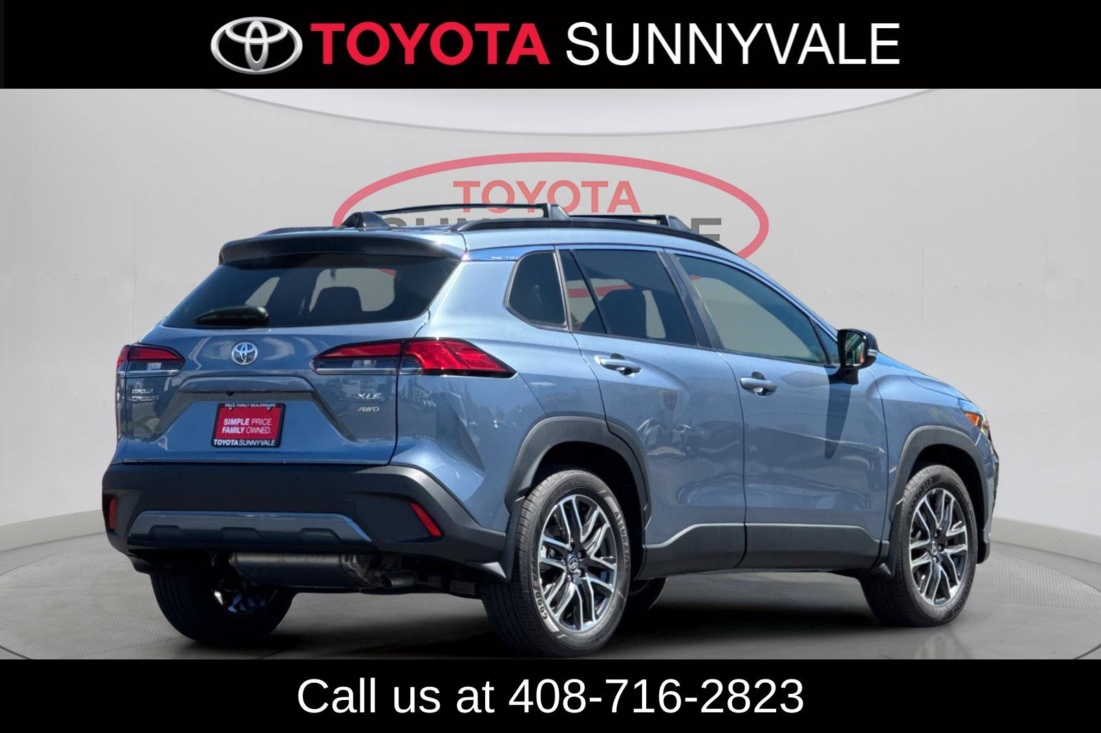 Used 2026 Toyota Corolla Cross XLE w/ Convenience Package AWD/4WD image 3