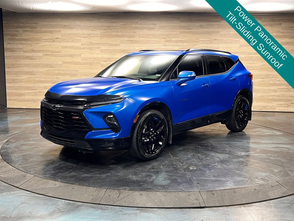 Used 2025 Chevrolet Blazer RS w/ Driver Confidence II Package image 5