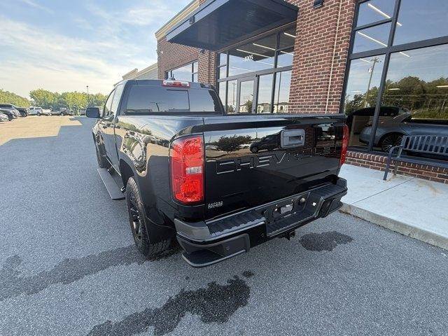 Used 2021 Chevrolet Colorado Z71 w/ Z71 Midnight Edition AWD/4WD image 5