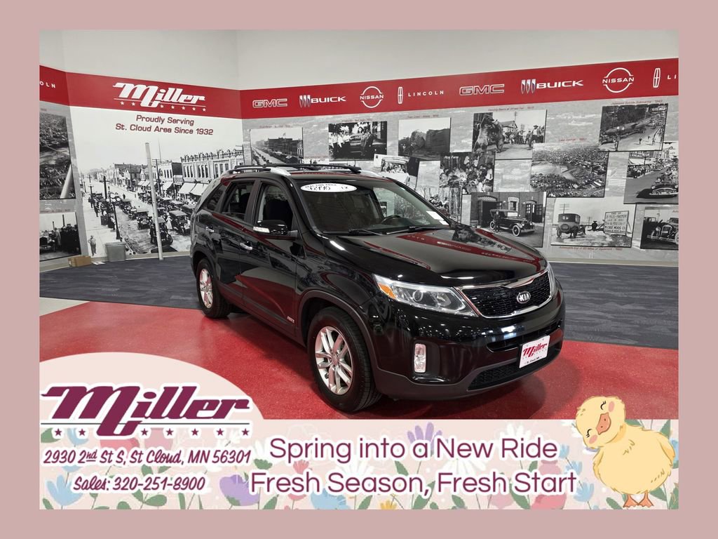 Used 2014 Kia Sorento LX w/ LX V6 Convenience Package AWD/4WD image 1