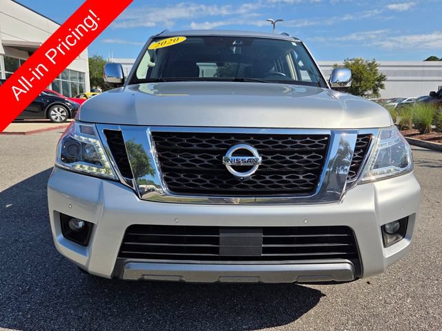 Used 2020 Nissan Armada Platinum w/ Captain's Chairs Package RWD image 8
