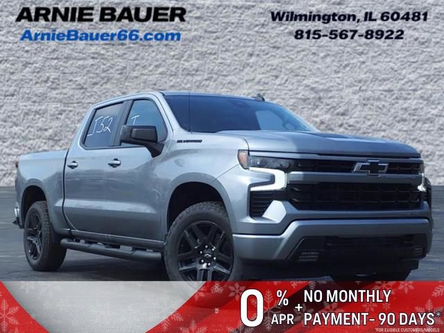 New 2025 Chevrolet Silverado 1500 RST w/ Rally Edition