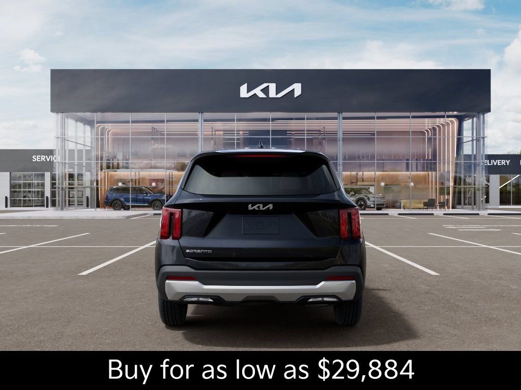New 2026 Kia Sorento LX FWD image 6