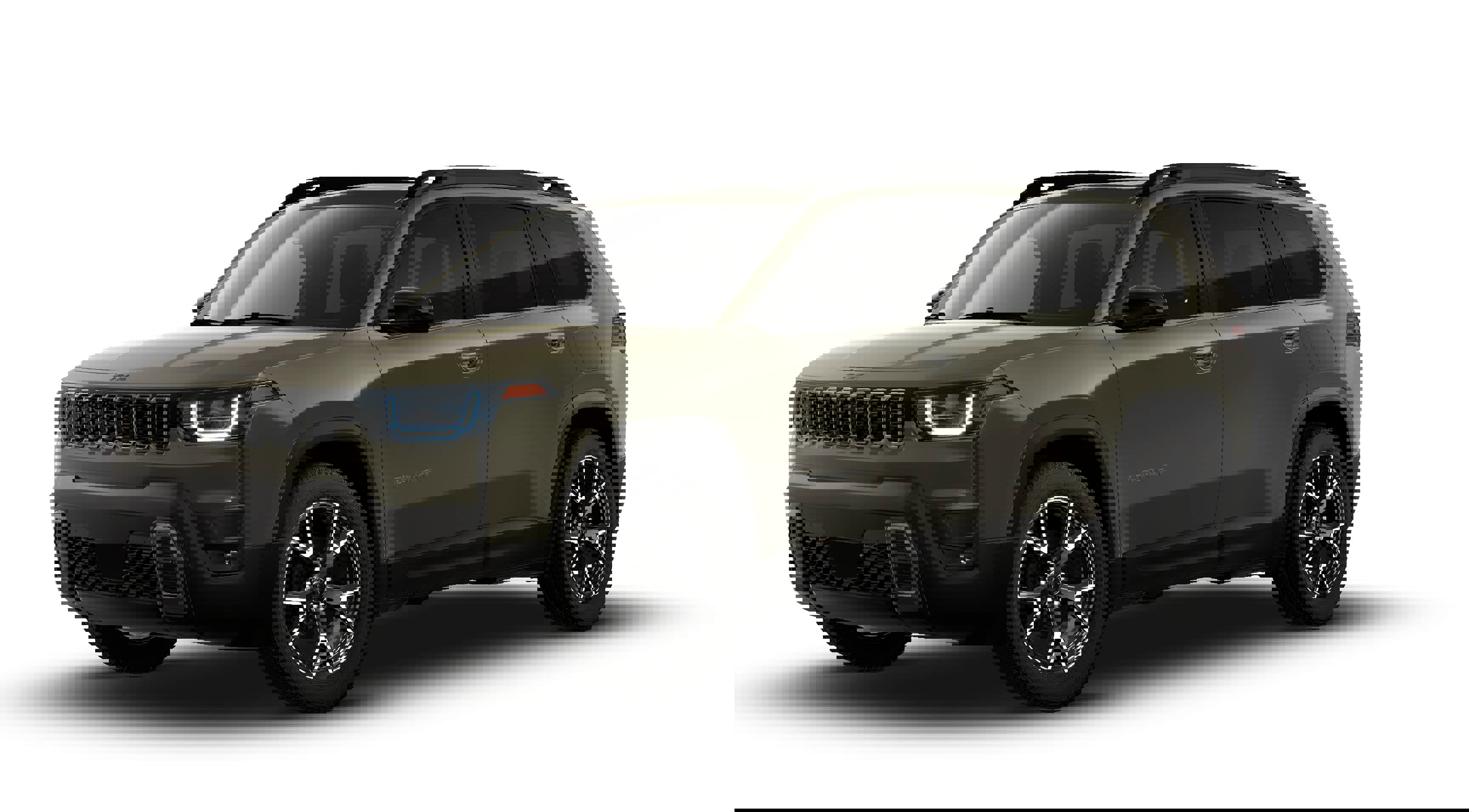 New 2026 Jeep Cherokee Overland