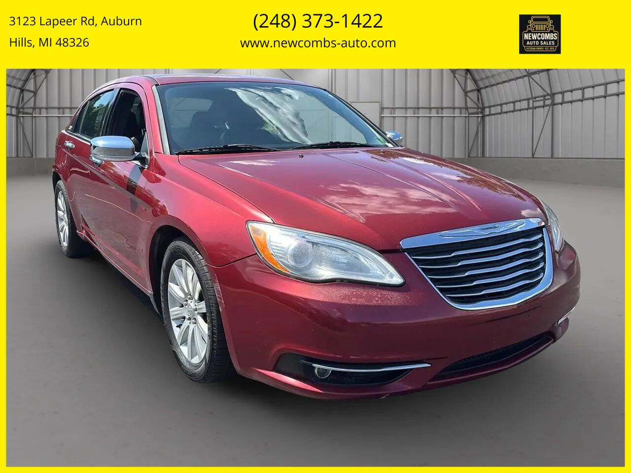 Used 2014 Chrysler 200 Limited w/ Sun/Sound Group