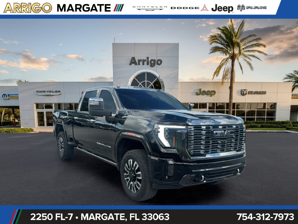 Used 2024 GMC Sierra 2500 Denali Ultimate