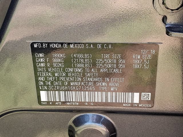 Used 2019 Honda HR-V Sport image 25