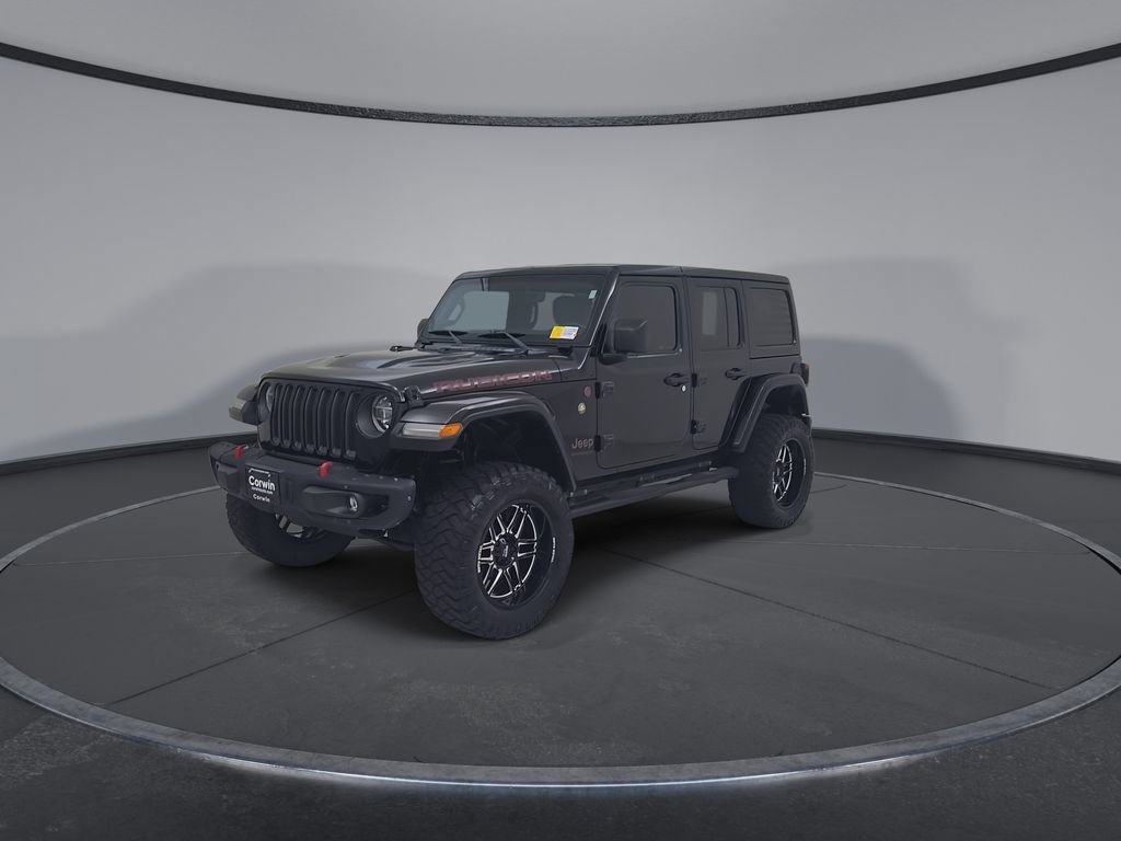 Used 2018 Jeep Wrangler Unlimited Rubicon AWD/4WD image 7