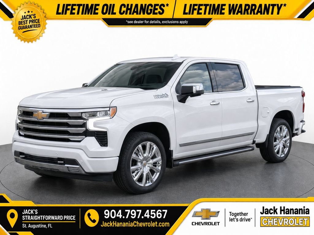 New 2026 Chevrolet Silverado 1500 High Country AWD/4WD image 2