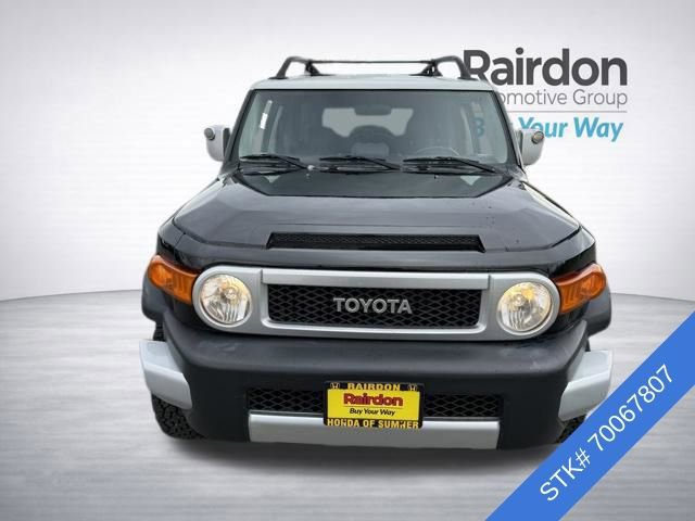 Used 2007 Toyota FJ Cruiser 4WD image 2