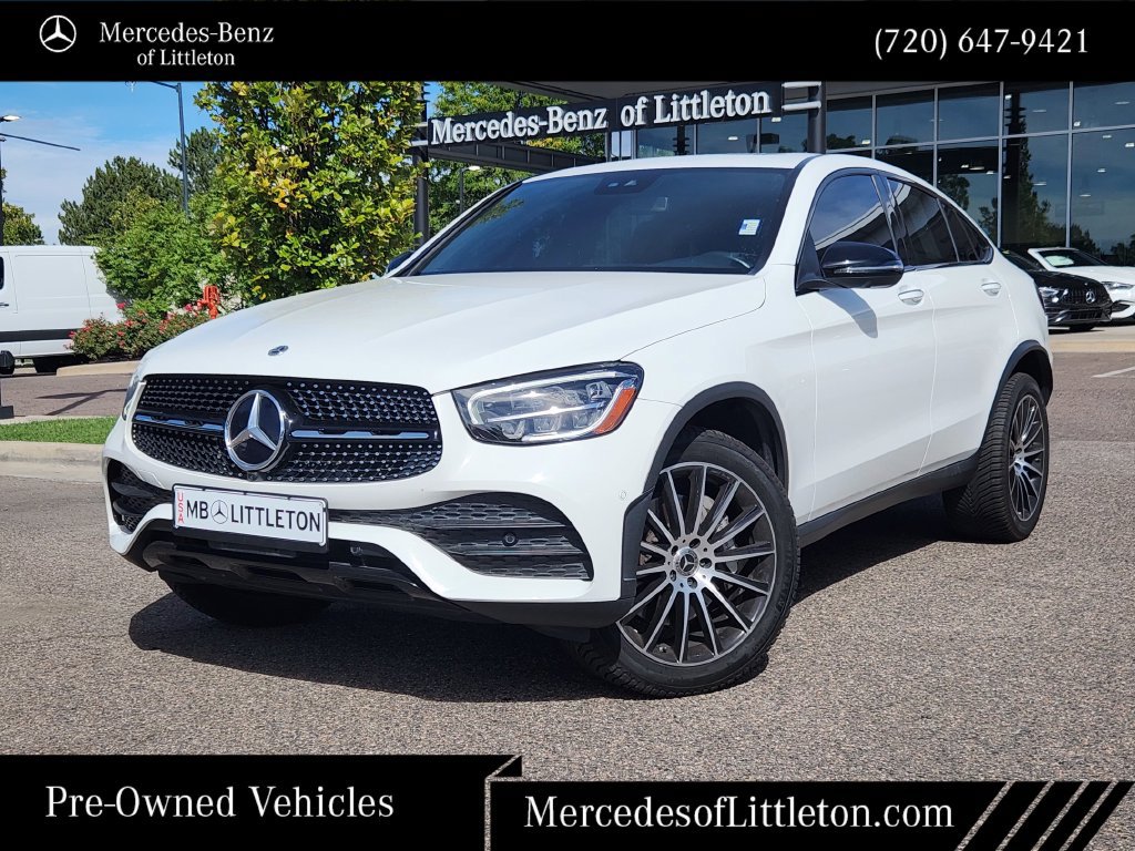 Used 2023 Mercedes-Benz GLC 300 4MATIC Coupe image 1
